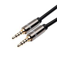 Supertech 3.5mm Stereo Audio Premium Case Cable Compatible for iPhone, Samsung Galaxy iPad ,iPod, Smartphones,... N8