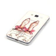 Galaxy J120(2016 Model) TPU Case with Free Screen Protector,Funyye See Through Transparent Soft Rubber Silicone... N114