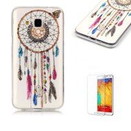 Galaxy J120(2016 Model) TPU Case with Free Screen Protector,Funyye See Through Transparent Soft Rubber Silicone... N115