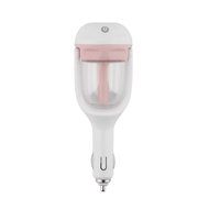 ICOCO Nanum Portable Auto Mini Humidifier Air Purifier Diffuser Freshener for Car Travel (Pink) N5