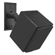 Pinpoint Mounts AM20-Black Universal Home Theater Speaker Wall Ceiling Mount with Electrical Box Installation... N17
