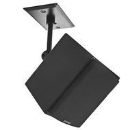 Pinpoint Mounts AM20-Black Universal Home Theater Speaker Wall Ceiling Mount with Electrical Box Installation... N18