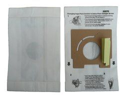 16 Kenmore I Ultra Care 50570 Sears Vacuum Bag, Canister Vacuum Cleaners, 609315, Replaces Sears 20-50570, N2