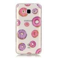 Galaxy J120(2016 Model) TPU Case with Free Screen Protector,Funyye See Through Transparent Soft Rubber Silicone... N119