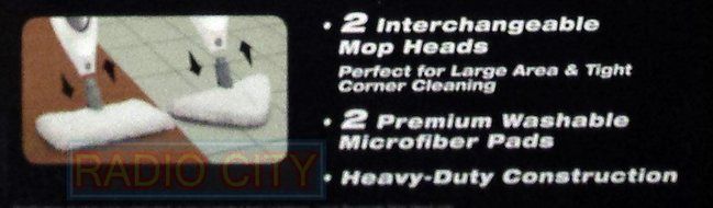 Shark Steam Pocket Mop For All Hard Floors Sanitizing Mop 3801 N5