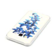 Galaxy J120(2016 Model) TPU Case with Free Screen Protector,Funyye See Through Transparent Soft Rubber Silicone... N121