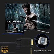 Valinks HDMI Male to VGA Male D-SUB 15 Pin M/M Connector Cable, 6 Feet, Black N4