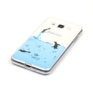 Galaxy J120(2016 Model) TPU Case with Free Screen Protector,Funyye See Through Transparent Soft Rubber Silicone... N125