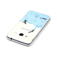 Galaxy J120(2016 Model) TPU Case with Free Screen Protector,Funyye See Through Transparent Soft Rubber Silicone... N126