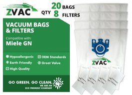 Miele ZVac GN Vacuum Bags (20pk)