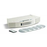 Acoustic Wave&reg; system II 5-CD changer - Platinum White