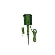 Master Electrician SP-039 6 Outlet Stake with Remote Control by Master Electrician