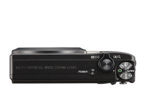 RICOH digital camera CX4 black CX4BK 1000 megapixel back-illuminated CMOS optical 10.7 times zoom wide-angle 28mm... N5