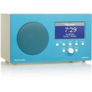 Tivoli Audio Albergo Bluetooth Clock Radio (Gloss Red)
