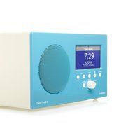 Tivoli Audio Albergo Bluetooth Clock Radio (Gloss Red) N2