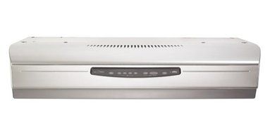 Broan QS336SS QS3 Series Range Hood, 36-Inch, Stainless Steel N3