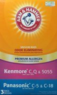 ARM &amp; HAMMER Kenmore C 5055/50558 Premium Allergen Bag- 1 Pack of 3 Bags N2