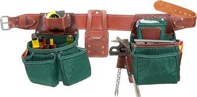 Occidental Leather 8080DBLH XL OxyLights(TM) Framer Set with Double Outer Bags - Left Handed by Occidental Leather