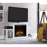 Satis Contemporary Minimalist Electric Fireplace N2