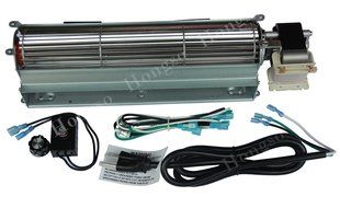 Hongso 16Y-New BK GA3650 GA3650B GA3700 GA3700A GA3750 GA3750A Replacement Fireplace Blower Fan KIT for Desa,... N2
