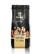Cafe Britt Costa Rica Espresso Ground Coffee, 12 Ounce Bag