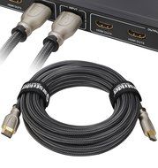 FARSTRIDER&reg; HDMI 2.0 Cable 35 Feet (10.66 Meters) Ultra High Speed, Support 1080P, 4k, 3D, CL3 Rated, Ethernet... N7