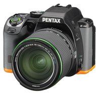 Pentax K-S2 SLR lens kit w/18-135mm WR balck/orange 20 MP Weatherized Wi-Fi/NFC Enabled SLR Camera, Body Only... N5
