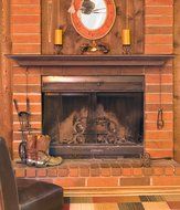 Pearl Mantels 418-60 Homestead Unfinished Fireplace Mantel Shelf, Length 60-Inch N3