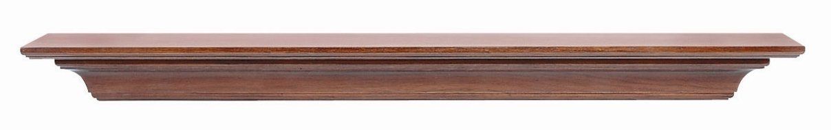 Pearl Mantels 418-60 Homestead Unfinished Fireplace Mantel Shelf, Length 60-Inch N5