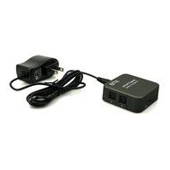 VONOTO 3 in 1 Toslink Fiber Optical Audio 1 to 3 output Adapter Switch Splitter 3 x 1 Selector Adapter Optic TOS... N5