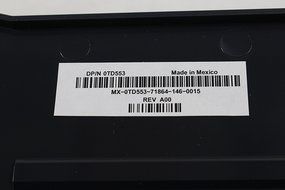 DELL Printer 5210n/5310DN 500 Sheet Paper Tray TD553 N4