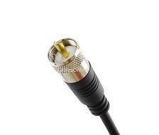 CablesOnline 10ft RG8x Coax UHF (PL259) Male to BNC Male Plug 50 OHM Antenna Ham Radio Cable (R-UB010) N2