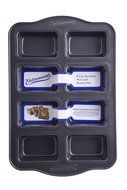 Entenmann's Classic 8 Cup Non-Stick Mini Loaf/Brownie Pan