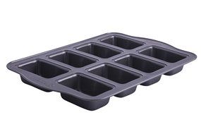 Entenmann's Classic 8 Cup Non-Stick Mini Loaf/Brownie Pan N2