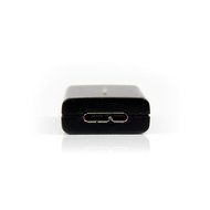 StarTech.com Slim USB 3.0 to DisplayPort Adapter - External Video Card for Multi-monitor DP - 2560x1600 and 1080p N13