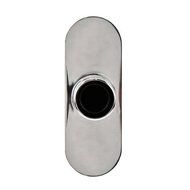 Ginger 4639CB Empire Shower Rod Brackets, Polished Chrome by Ginger