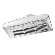 1200 CFM Ducted Island Range Hood Size: 14.2" H x 46" W x 21" D N2
