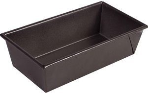 WINCO HLF-150 Non-Stick Loaf Pan, 1-1/2 Pound, Aluminized Steel