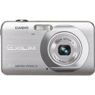 Casio Exilim EX-Z80SR 8MP 3x Zoom 2.6-Inch LCD Screen Digital Camera (Silver)