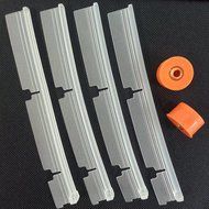 Neato XV-21 Vacuum Cleaner Brush Blades and Bearings - Replacement For The Pet &amp; Allergy Brush Blades - Pack Of...