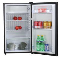 Conbridge CBBC-95BOA 3.1 Cu.Ft. Compact Refrigerator With Ice-box, Black N2