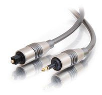 C2G / Cables To Go 27016 Toslink to Mini Toslink Cable (2 Meter/6.6 Feet)