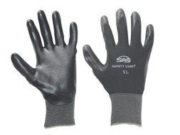 SAS Safety 640-1907 Paws Nitrile Coated Gloves, Small by SAS Safety