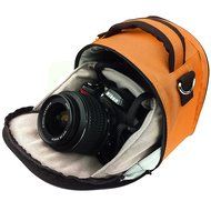 Laurel DSLR Camera Handbag for Panasonic Lumix DMC Series SLR Cameras, Grey N23