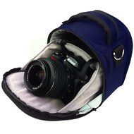 Laurel DSLR Camera Handbag for Panasonic Lumix DMC Series SLR Cameras, Grey N25