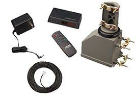 Channel Master 9521A Antenna Rotator &amp; 75' Rotor Wire - TV HAM CB WIFI Rotor