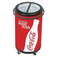 Koolatron CCPC-50 Coca-Cola 50-Liter Party Fridge N2