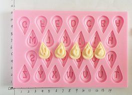 Wocuz W0112 Large Numbers Silicone Mold Chocolate Fondant Mold Cake Decoration N16