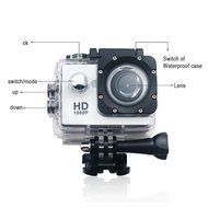 Bay Valley Parts12MP Full HD 1080P Helmet Sports Camera Waterproof Action Car DV Sports Camera N8