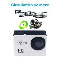 Bay Valley Parts12MP Full HD 1080P Helmet Sports Camera Waterproof Action Car DV Sports Camera N9